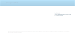 Desktop Screenshot of browsergames-testen.de
